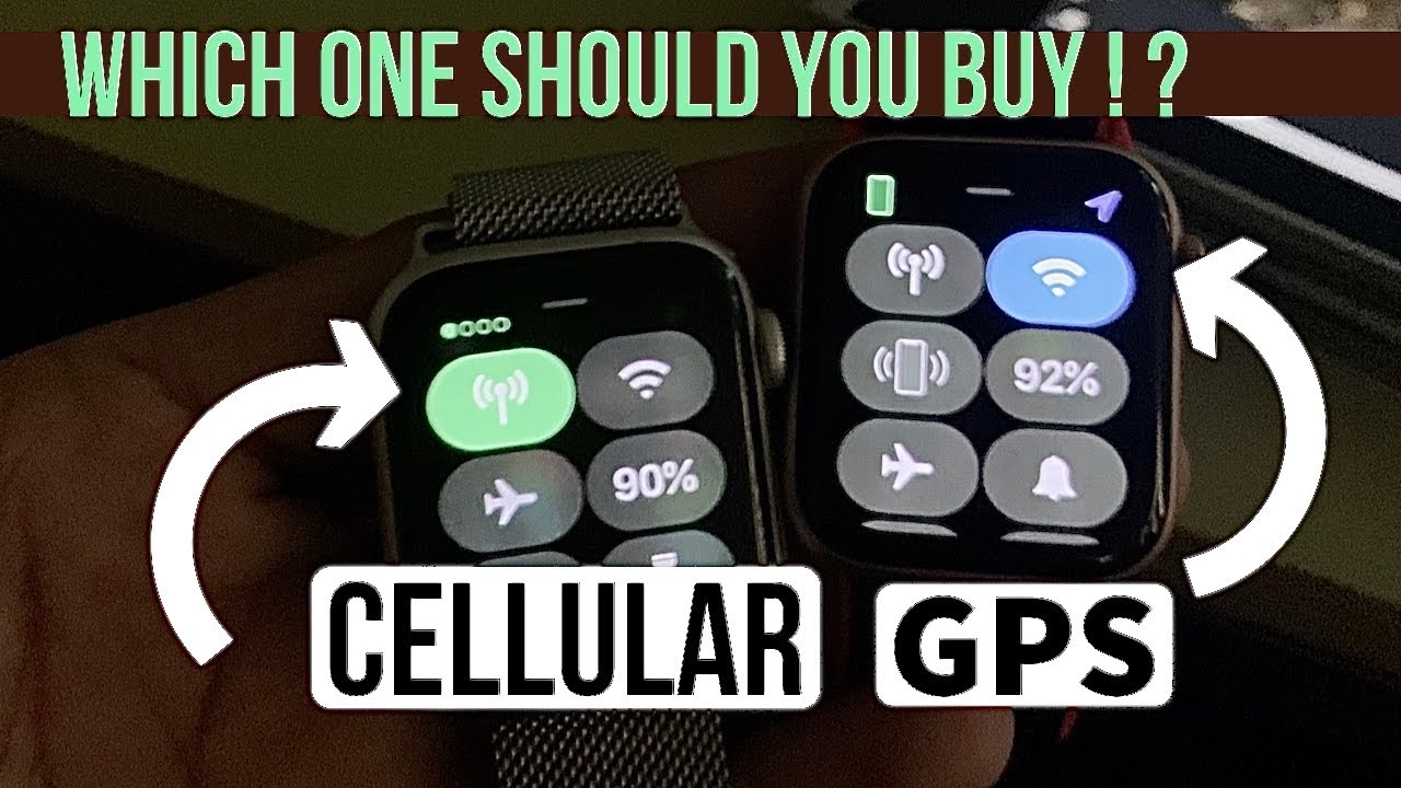 Apple Watch GPS Vs Apple Watch Cellular : Which one Should you Buy ??