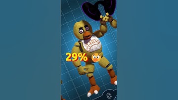 FNaF AR Wellerman Edit|| 100%-1% #fnafar #shorts #fnaf