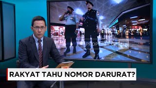 Tahukah Anda, Hotline Polisi untuk Keadaan Darurat atau Emergency ?