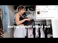 massive closet clean out & organization for spring! *shop my closet*