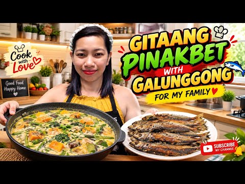 GINATAANG KALABASA WITH PRITONG GG | ANG BATANGENYANG NAKAPAG ASAWA NG TAGA ANTIPOLENYO