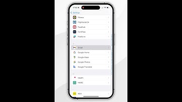 📱 Hoe je de standaard e-mailapp op de iPhone kunt wijzigen naar Gmail!