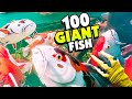 Spawning 100 GIANT KOI FISH Into the Pond! - Grounded Pond Update