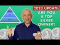 2023 update you need this much silver to be in the top 1  5  20 of all stackers