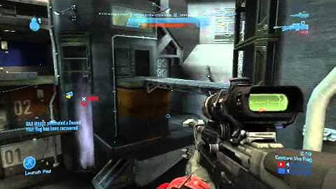 ShorTaaY:: CTF5 on Countdown :: Halo Reach MLG Gameplay 3