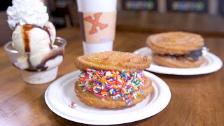 Churro s'mores & ice cream sandwiches? Delicioso!