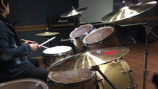 クロノトリガー　ガルディア城〜勇気と誇り〜　叩いてみた　Chrono Trigger Gardia Castle ~ Courage and pride ~  DrumCover