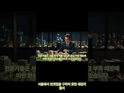 서울 전세난, 결국 경기까지 터졌다