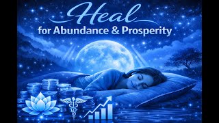 Day 2 Money Blockage Removal & Abundance Activation Healing | Theta Binaural Beats