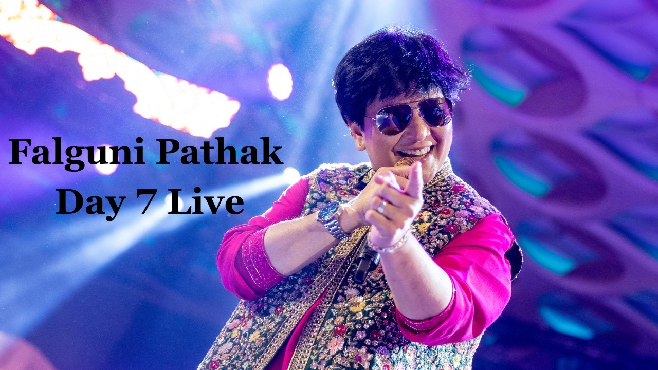 Falguni Pathak's Navratri Utsav 2026 - Day 07 | Jio World Convention Centre - Mumbai.