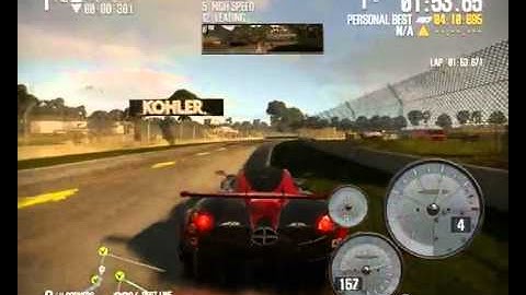 NFS Shift2 Unleashed Gameplay on Dual-Core E5700 and GeForce GT430