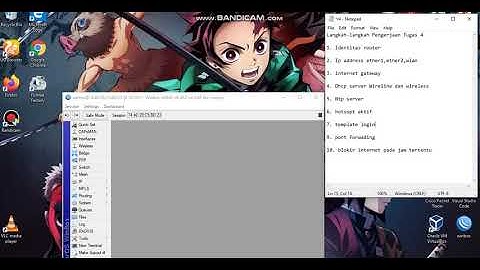 Konfigurasi Filter Rule (Chain=Input, Output, Forward) Mikrotik-|Vicky Andrean/35-| SMK YPM 1 Taman