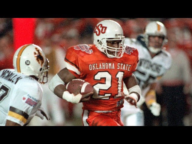 barry sanders ok state jersey