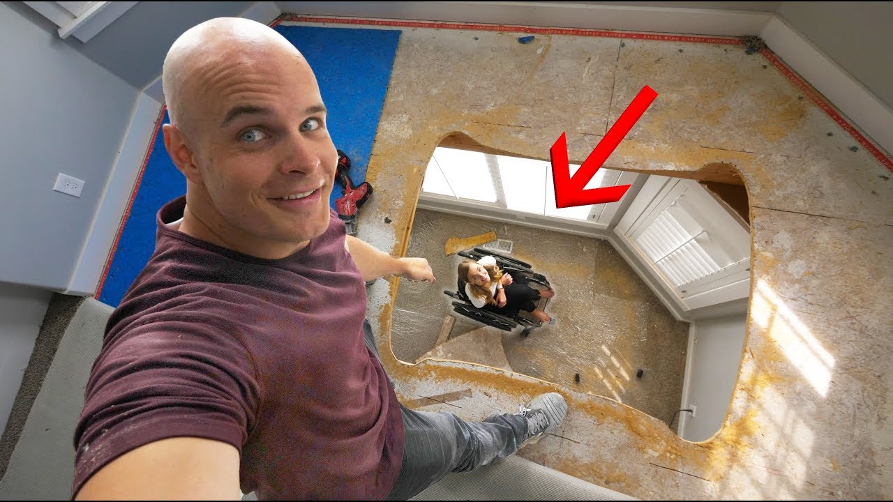 ⁣How to Install an Elevator in your Living Room!