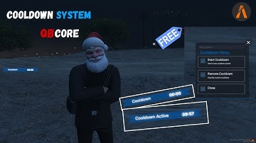 🎮 QB-Core Cooldown System - Server-Wide Cooldown Management 🎮 #qb #fivem
