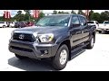 2015 Toyota Tacoma Full Review, Start Up, Exhaust
