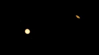 Jupiter and Saturn align for the first time in 400 years in 'Great Conjunction'