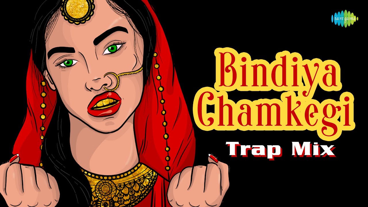 Bindiya Chamkegi Trap Mix  Lata Mangeshkar  Farooq Got Audio  Bollywood Trap Mix