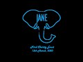 Elephant Jane - Mind Charity Event - 13th March, 2020