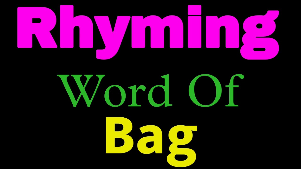139 Words that rhyme with bags for Songwriters  Chorus Songwriting App