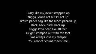 Big Sean - Bounce Back (Lyrics)