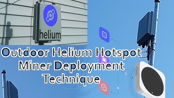 Optimized Outdoor Helium Hotspot Miner Technique Intro