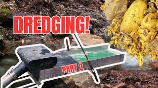 Elusive Gold! The Ultimate Gold Dredging Expedition with Family and Friends. Part 2, 2023