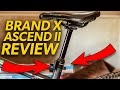 BRAND X ASCEND ll Dropper Seat Post - Review