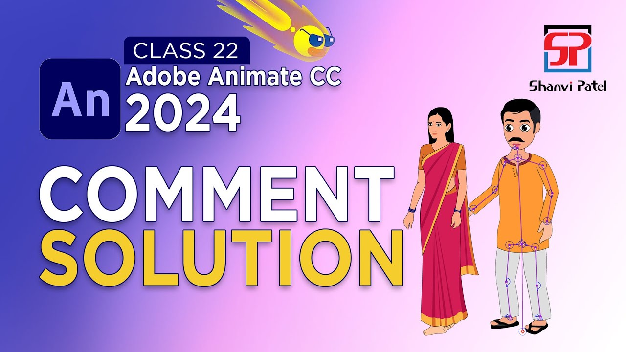 Adobe Animate CC 2024 Advance Level: Comment Solution | 2D Animation ...