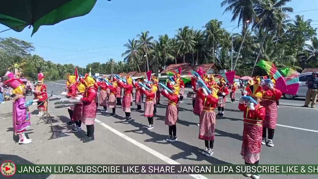 Pawai Kapanewon Temon Kulon Progo 2023 Part 1
