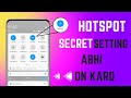 Mobile hotspot most useful secret setting on android phone new features