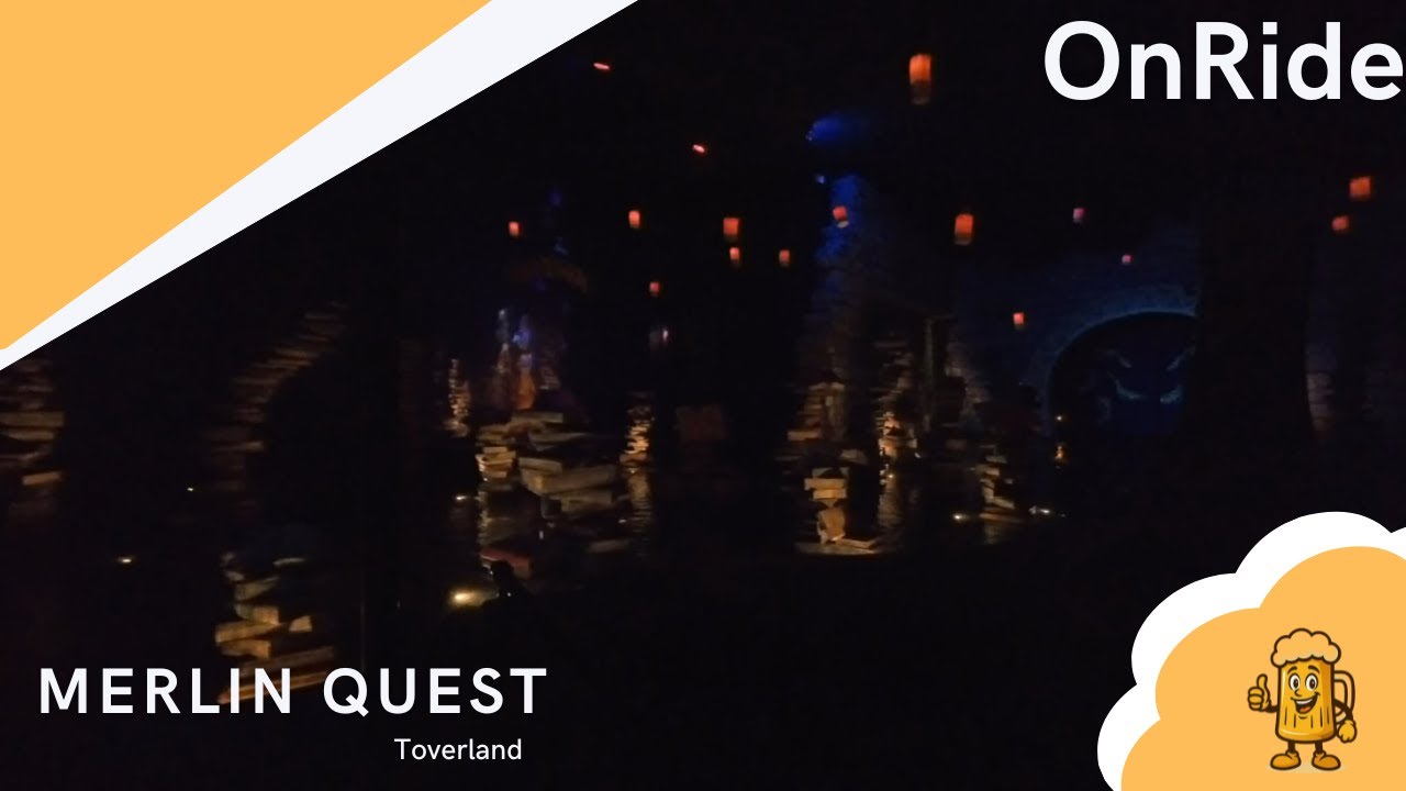 Merlin Quest (Darkride part/Onride 4k)
