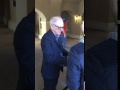 Barry Levinson of The Natural signing autographs