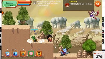 Ngọc Rồng Online - bàn tay vàng trong làng mở skill kkkk