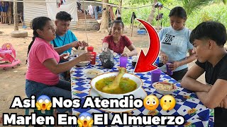 🚨OMG Marlin Nos🍛Invito Este Delicioso😋🤤 Almuerzo En Agradecimiento😳Asi Lo Disfrutamos😱