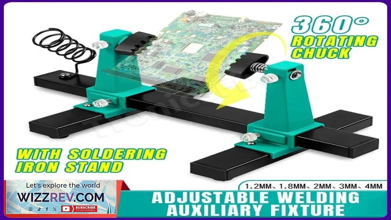 Регулируемый держатель печатной платы для материнской платы, вращающийся на 360 градусов, приспос...