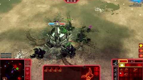 Command & Conquer 4: Tiberian Twilight BETA Gameplay 3