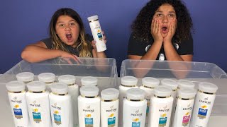 Don’t Choose the Wrong Shampoo Slime Challenge