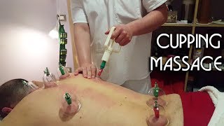 💆 Fire Cupping Massage ASMR no talking screenshot 4