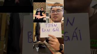 "TUYỂN BẠN GÁI" CHO YOUNG VIZZLE #tuyenbangai #youngvizzle #ogenus #drt #machiot #rap #wordsmithcrew