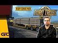 ВОЗИМ НЕОБЫЧНЫЕ ГРУЗЫ НА НИЗКОРАМНОМ ПРИЦЕПЕ ● Euro Truck Simulator 2 (1.39.0.10s) ● #17