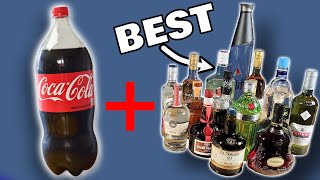 What is the best alcohol to mix with Coke?