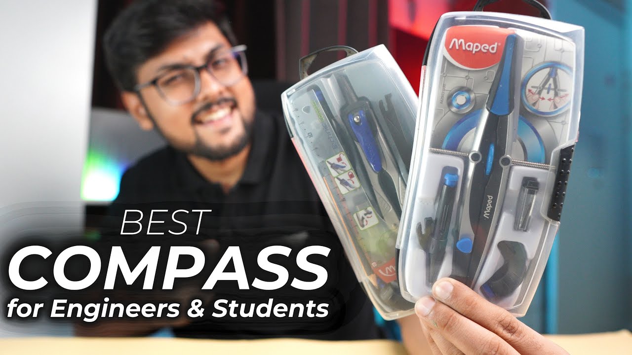 Best Compass for Engineers and School Students  Maped Technic & Precision  Compass Instrument Set 