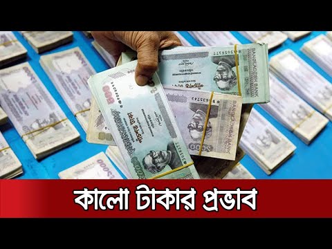 অবৈধ আয়ের সুযোগ রেখে, কালো টাকা বন্ধ করা যাবে না | Black Money