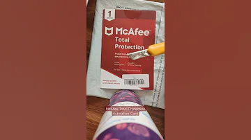 Comment faire la mise à jour de McAfee ?