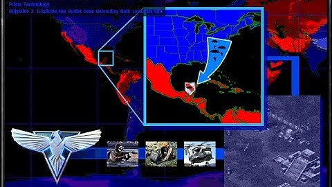 Red Alert 2 Allied Campaign Mission 9 (Sun Temple) 1080P Walkthrough No Commentary