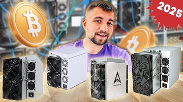 Best Bitcoin Miners to Buy in 2025