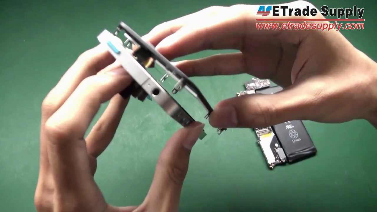 Apple iPhone 4/4S Front Display Assembly Video