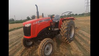 किसान की सभी जरूरते पुरी करने वाला टैक्टर Massey Ferguson 9500 SMART tractor full technical detail