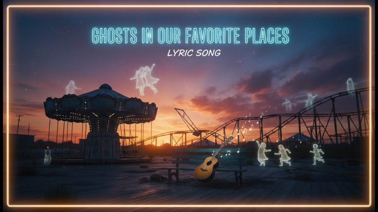 Ghosts in Our Favorite Places | sad song (Lyrics) | Theara Lyric